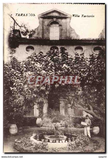 CPA Tarascon Villa Tartarin