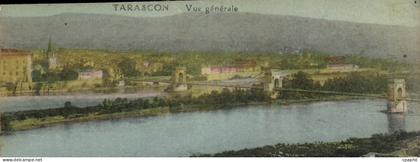 CPA Tarascon vue generale
