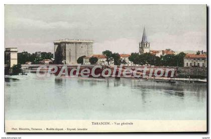 CPA Tarascon Vue Generale