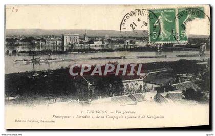 CPA Tarascon Vue generale