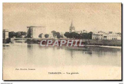 CPA Tarascon vue generale