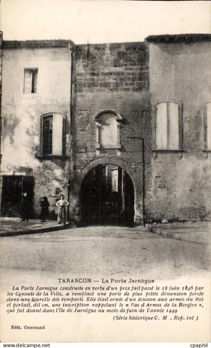 Tarascon CPA La porte Jarnegue