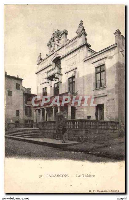 Tarascon CPA Le theatre