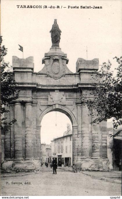 Tarascon - Porte Saint Jean - CPA