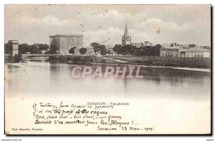 Tarascon - Vue Generale - CPA