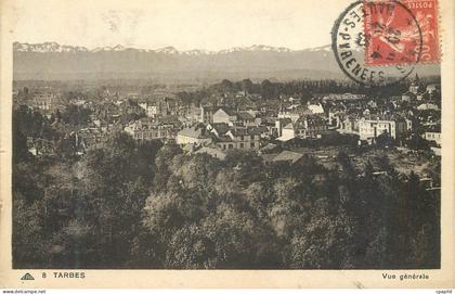 CPA 8 tarbes vue generale