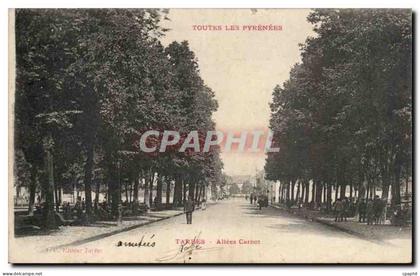 CPA Tarbes Allees Carnot