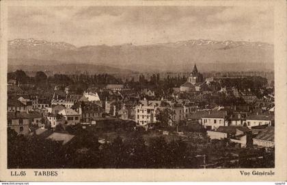 CPA Tarbes Vue generale