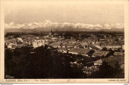 Tarbes CPA Vue generale