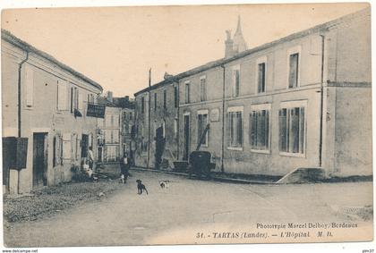 TARTAS - L'Hôpital