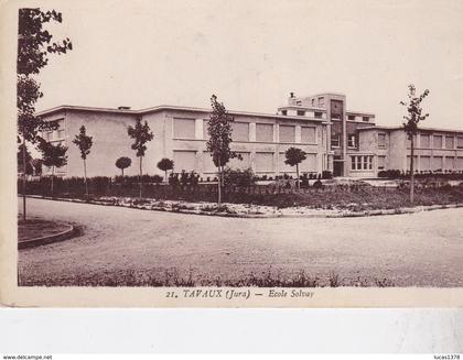 39 / TAVAUX / ECOLE SOLVAY
