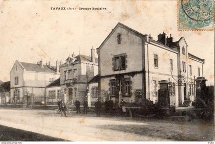 TAVAUX GROUPE SCOLAIRE