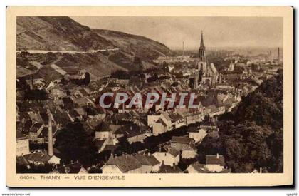 CPA Thann Vue D'Ensemble