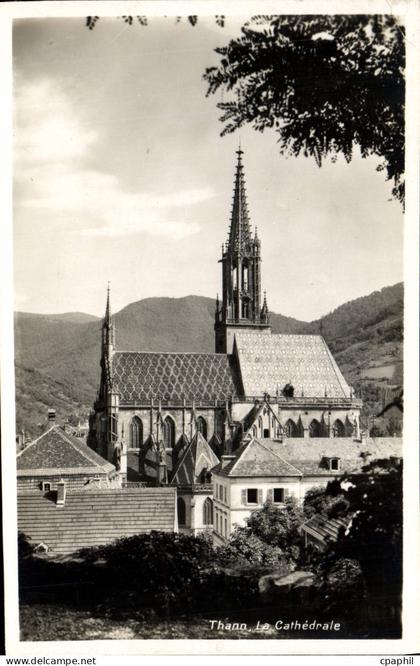 CPM Thann La Cathedrale