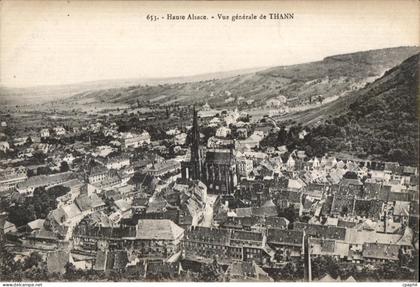 Thann - Vue Generale - CPA