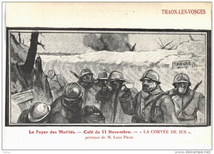 Carte Postale Ancienne de THAON les VOSGES