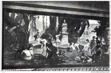 Carte Postale Ancienne de THAON les VOSGES