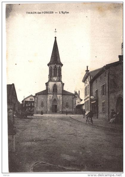 Carte Postale Ancienne de THAON les VOSGES