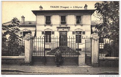 Carte Postale Ancienne de THAON les VOSGES