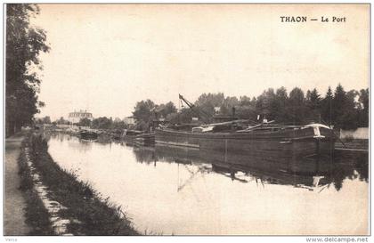 Carte Postale Ancienne de THAON les VOSGES