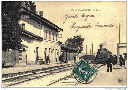 Carte Postale Ancienne de THAON les VOSGES