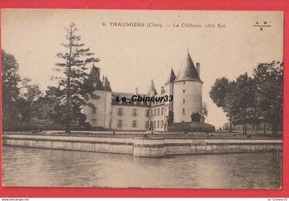 18 - THAUMIERS---Le Chateau--Coté Est