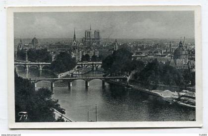 AK 018306 FRANCE - Paris - Panorama sur la Seine