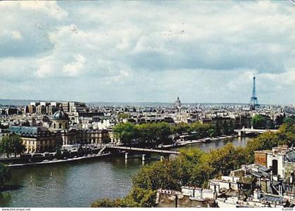 AK 215962 FRANCE - Paris - Panorama sur la Seine