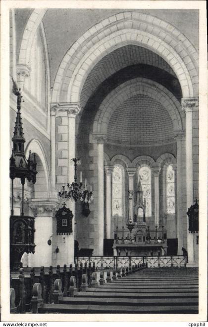 CPA Thenezay Interieur De I'Eglise