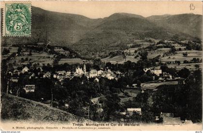 CPA THEYS - Montagnes et Col du Merdaret (653052)