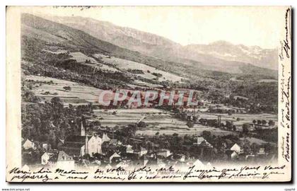 CPA Theys Vue Panoramique