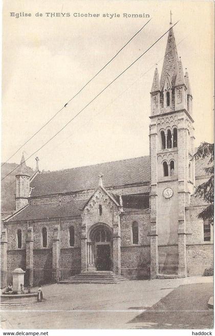 THEYS : L'EGLISE
