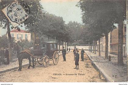 THIAIS - Avenue de Thiais - état