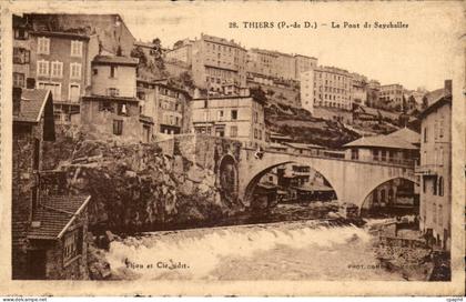 Auvergne Thiers Le pont de Seychalles