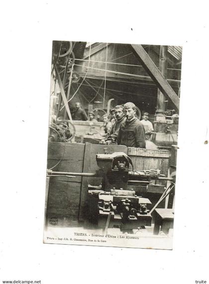 THIERS INTERIEUR D'USINE LES AJUSTEURS