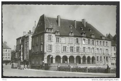 57 Thionville MO. 138 - THIONVILLE (Moselle) Hôtel Ville mairie hotel de ville    D57D  K57672K  C57672C RH015213