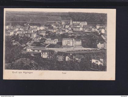 Frankreich France Lothringen AK Algringen Algrange  Total