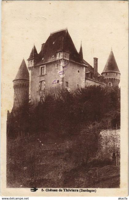 CPA Thiviers- Chateau FRANCE (1073332)