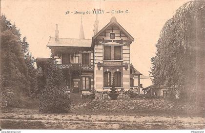 BOURG-DE-THIZY (69) Chalet C.