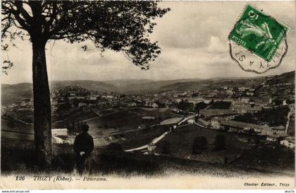 CPA THIZY - Panorama (573031)