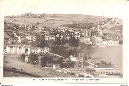 THIZY (69) Vue Générale - Quartier Merle