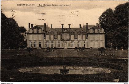 CPA Thoiry Le Chateau FRANCE (1379123)