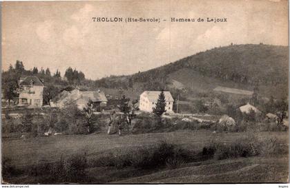 74 - THOLLON -- Hameau de Lajoux