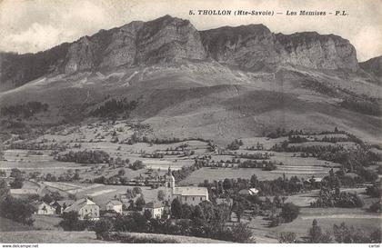 74 - THOLLON - Les Memises