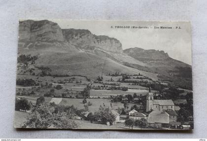 AC412/3, Thollon, les Memises, Haute Savoie 74