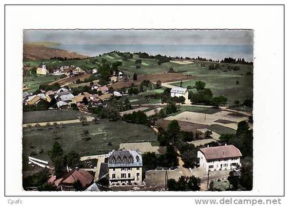 carte 1960 THOLLON / VUE GENERALE