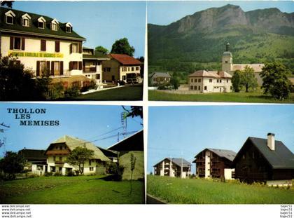 Thollon les Memises