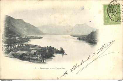 CPA Thonon les Bains Lac