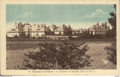 CPA Thonon les Bains Le chateau de Ripaille