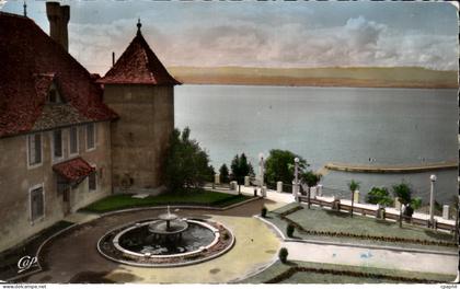 CPA Thonon Les Bains Le Chateau de Sonnaz